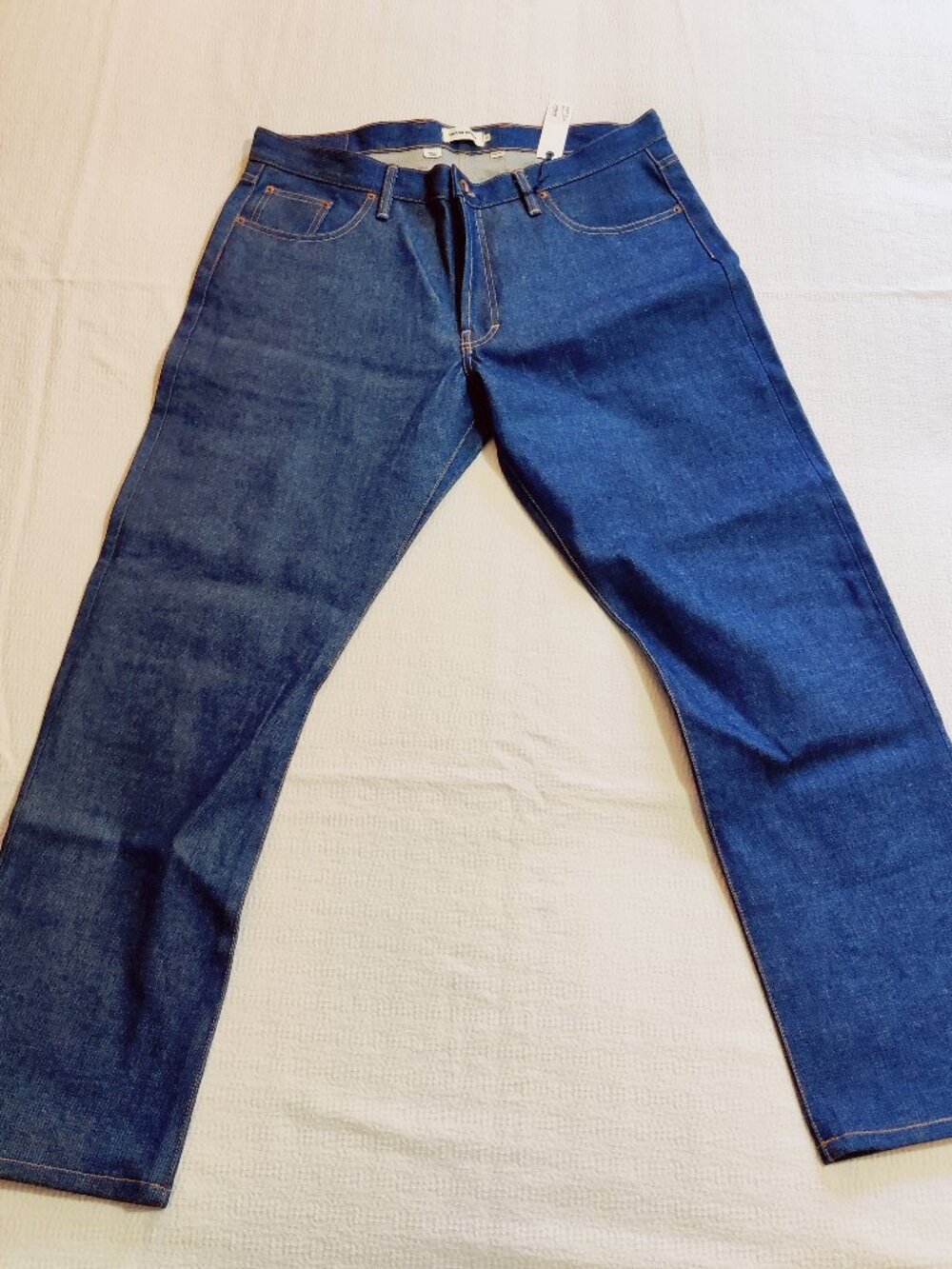 Taylor Stitch The Democratic Jean in 110 Year Denim